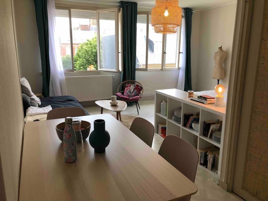 Grand Studio Avec Petite Vue Mer Mers-les-Bains Eksteriør bilde