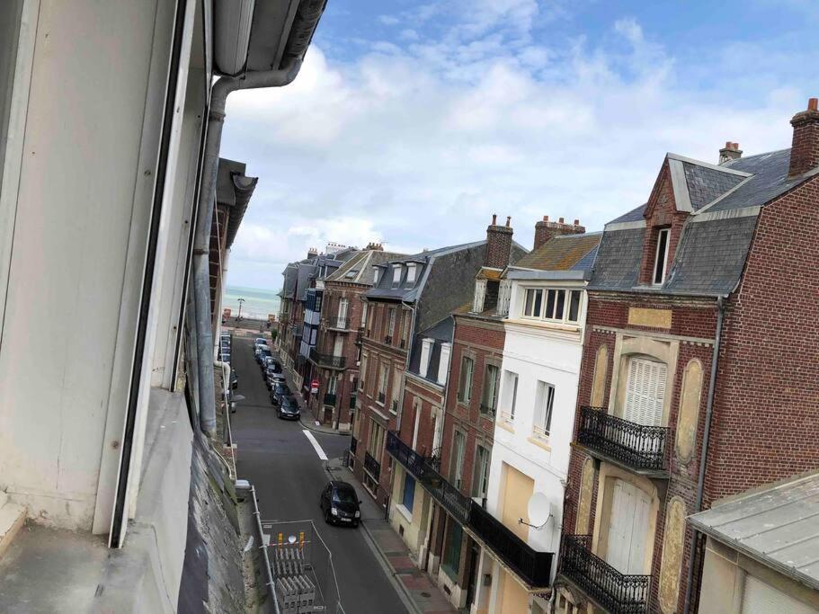 Grand Studio Avec Petite Vue Mer Mers-les-Bains Eksteriør bilde