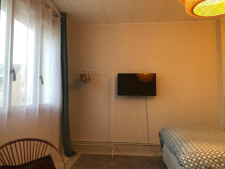 Grand Studio Avec Petite Vue Mer Mers-les-Bains Eksteriør bilde