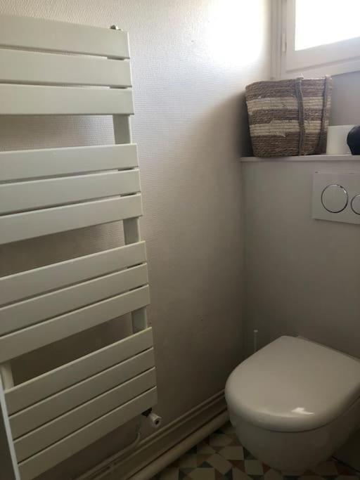Grand Studio Avec Petite Vue Mer Mers-les-Bains Eksteriør bilde
