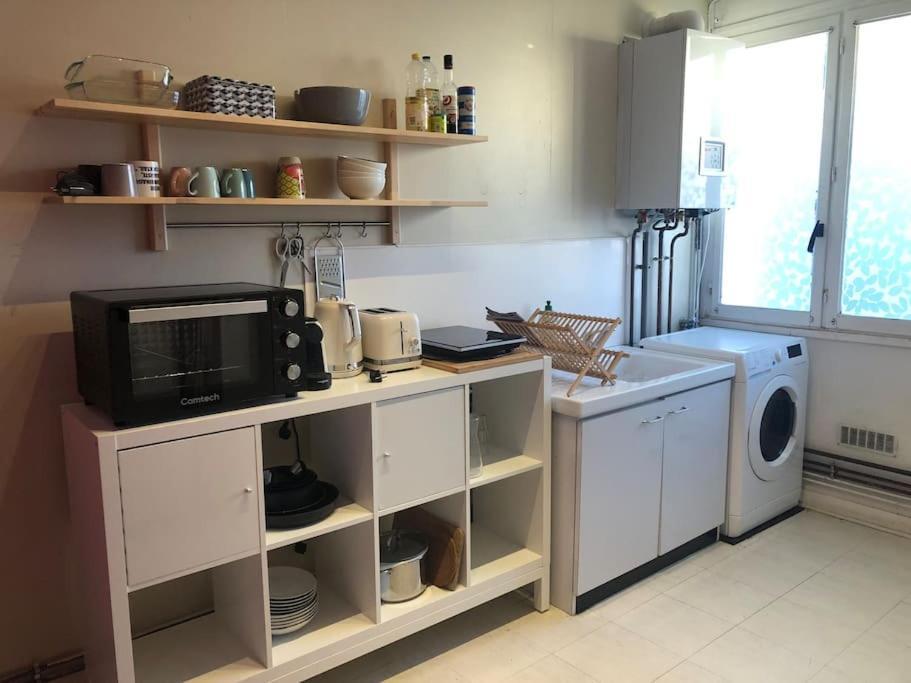 Grand Studio Avec Petite Vue Mer Mers-les-Bains Eksteriør bilde
