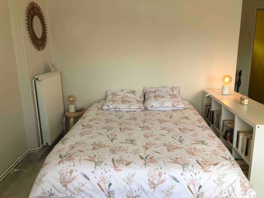 Grand Studio Avec Petite Vue Mer Mers-les-Bains Eksteriør bilde