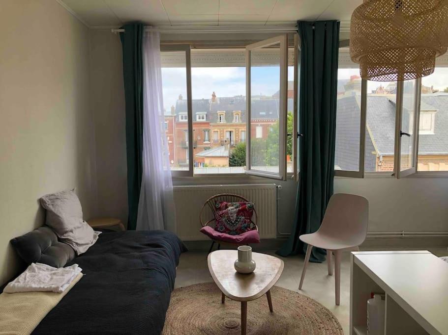 Grand Studio Avec Petite Vue Mer Mers-les-Bains Eksteriør bilde