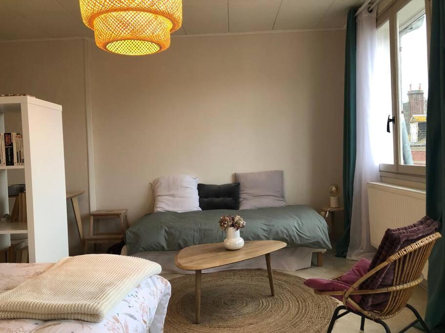 Grand Studio Avec Petite Vue Mer Mers-les-Bains Eksteriør bilde