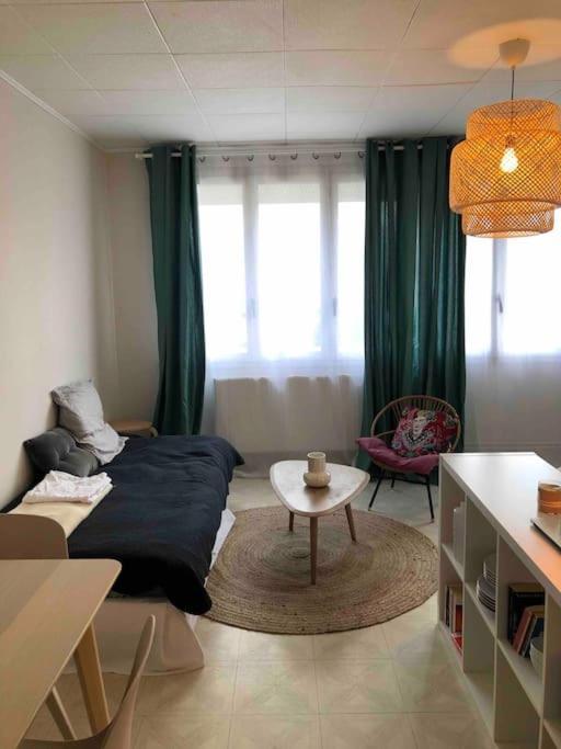 Grand Studio Avec Petite Vue Mer Mers-les-Bains Eksteriør bilde