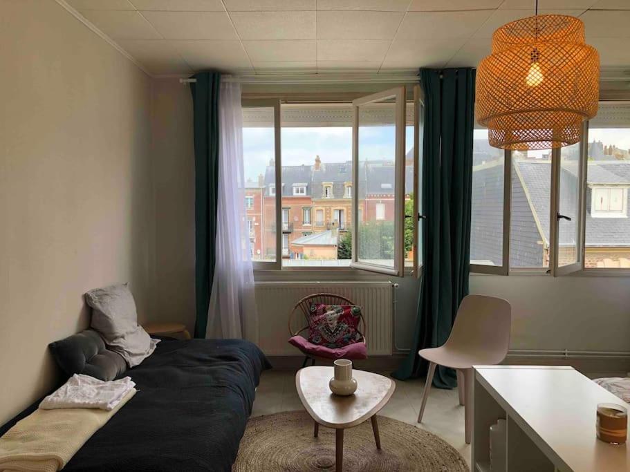 Grand Studio Avec Petite Vue Mer Mers-les-Bains Eksteriør bilde